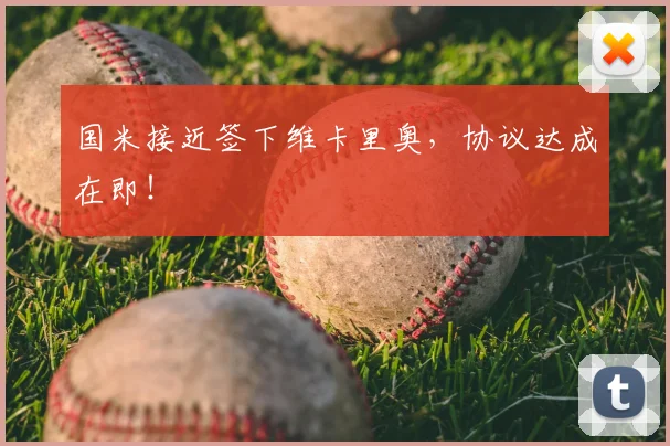 国米接近签下维卡里奥，协议达成在即！